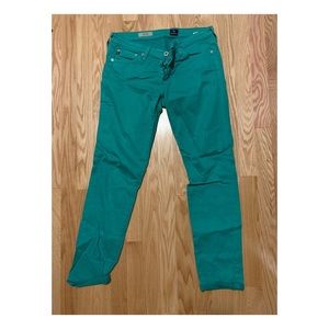 AG Adriano Goldschmied the Stilt cigarette jean